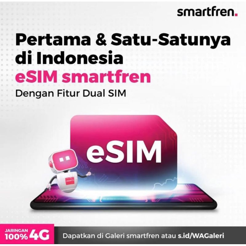 Smartfren eSIM