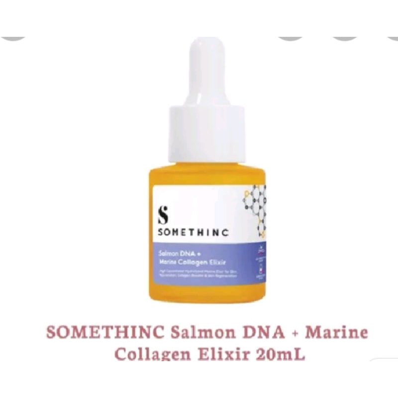somethinc serum salmon dna + marine collagen elixir
