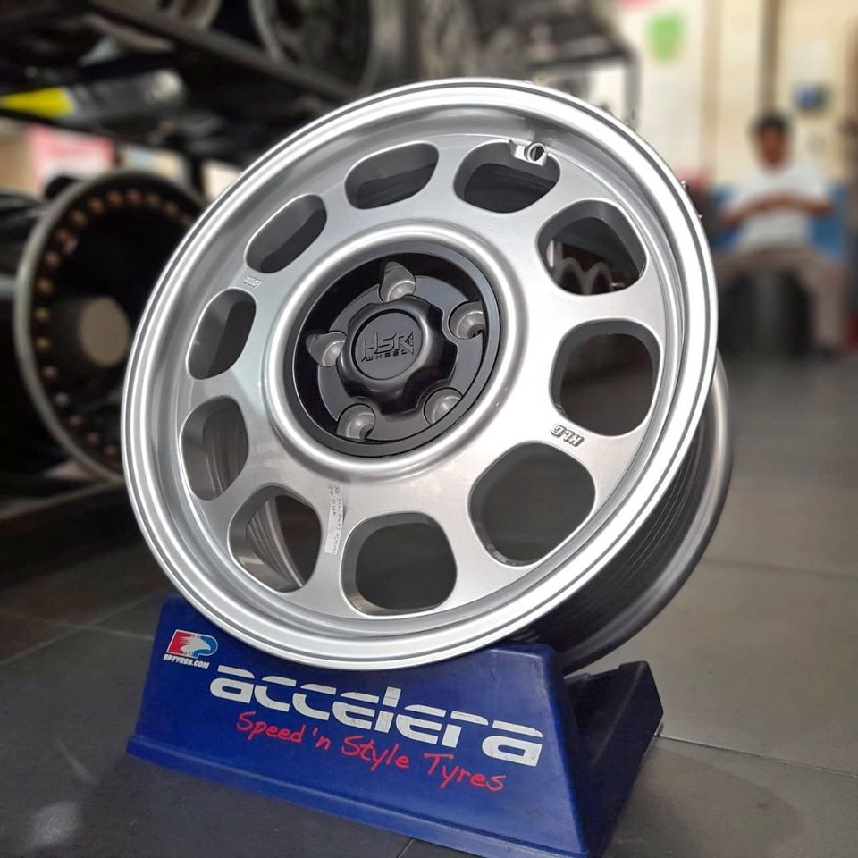 VELG RACING ERTGA LUXIO HSR K.L.G R16 LOBANG 5X114,3 RING 16