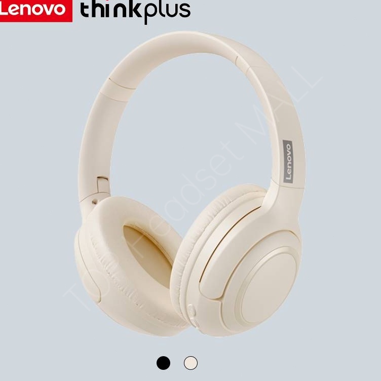 Lenovo Thinkplus Headphone Wireless Bluetooth 53 Headset Gaming Low Latency Music Noise Reduction Ea
