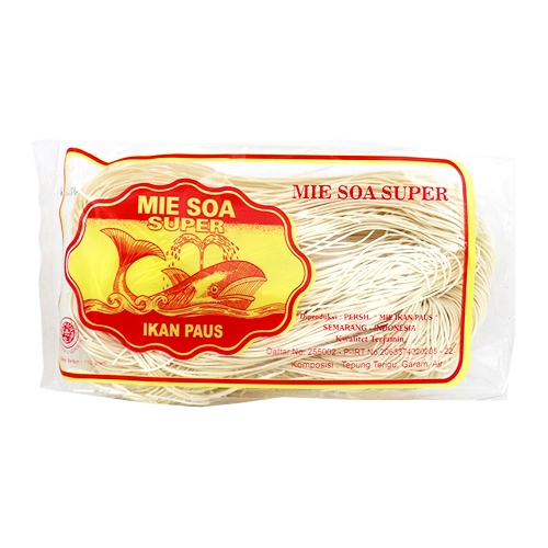 

miesoa super cap ikan paus - mie soa instan