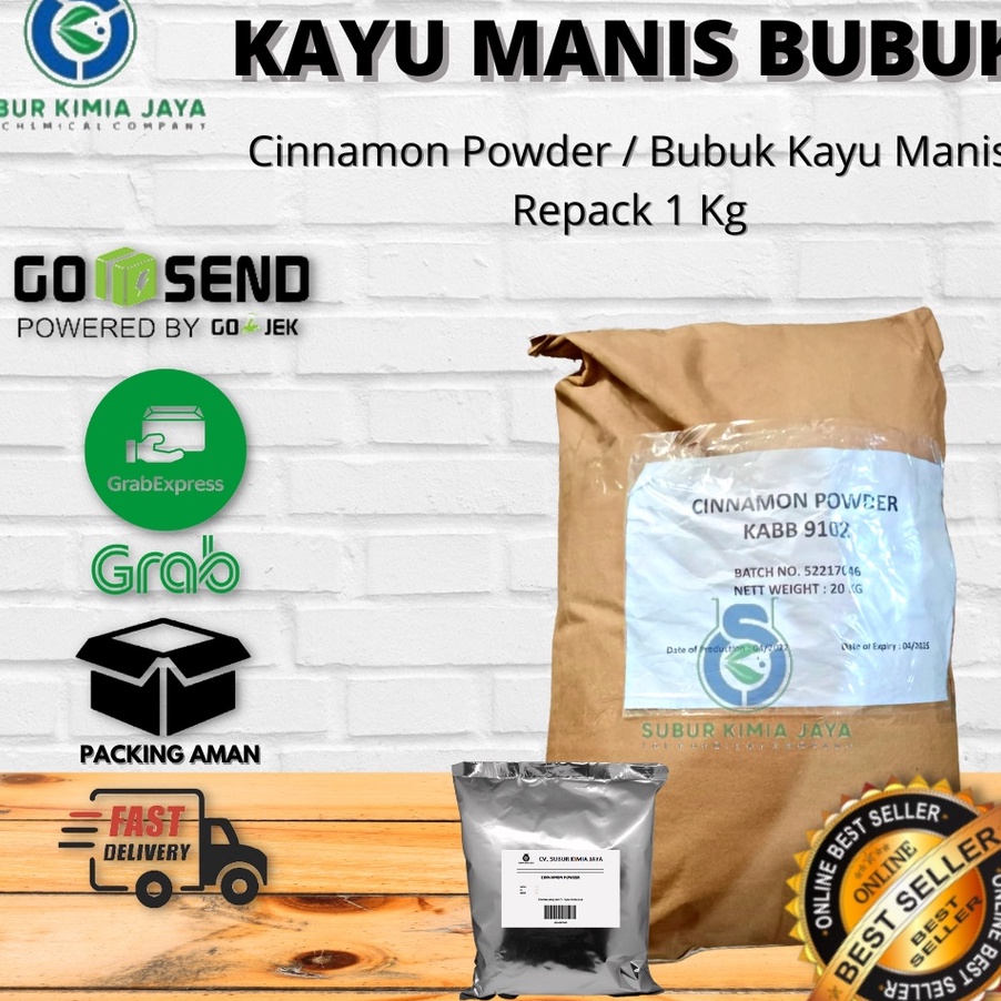 

PROMO SALE Bubuk Kayu Manis Bubuk Bubuk Cinnamon Powder Premium 1 KG