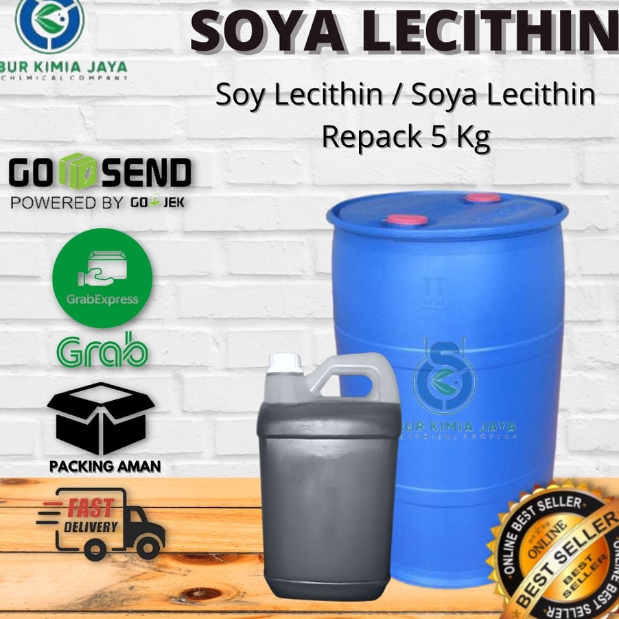 

99 BRANDS FESTIVAL Soya Lecithin Soy Lecithin Lecitin 5 KG