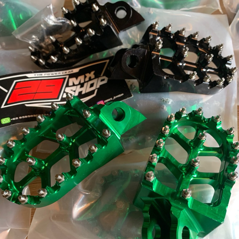FOSTEP KLX 140 POSTEP KLX140 FOOTPAGS PIJAKAN KAKI KLX 140