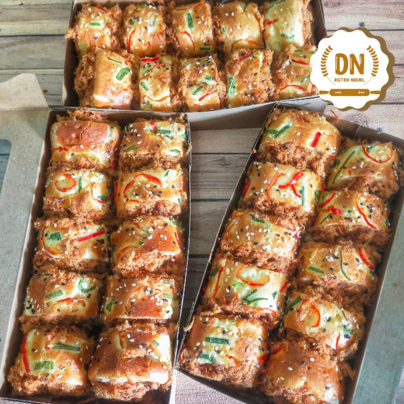 

STAR BRANDS Roti Abon Gulung Premium Bandung isi 1 murah