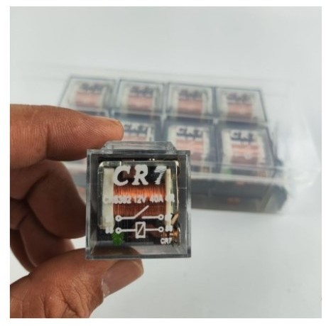 RELAY KLAKSON CR7 40A 12Volt relay 4 kaki 12volt klakson dan lampu dll