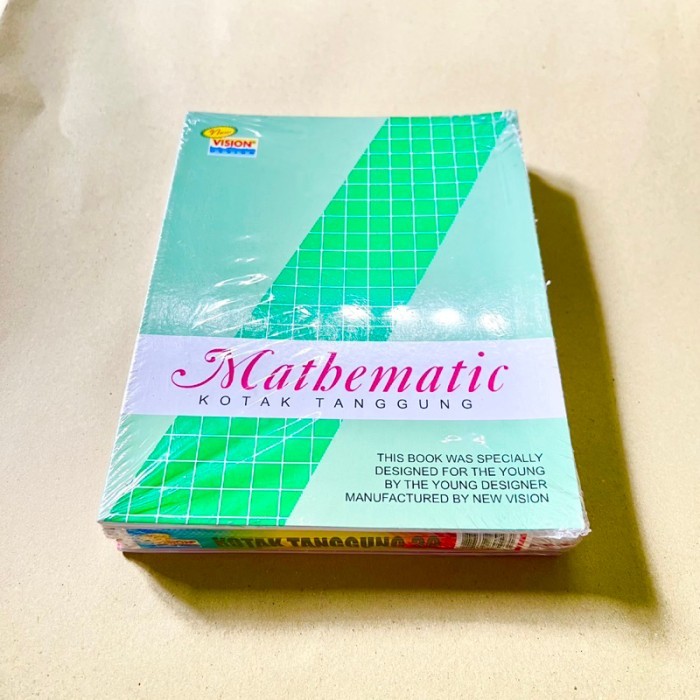 

( Pack/ Isi 10 Buku ) Buku Kotak Tanggung Vision