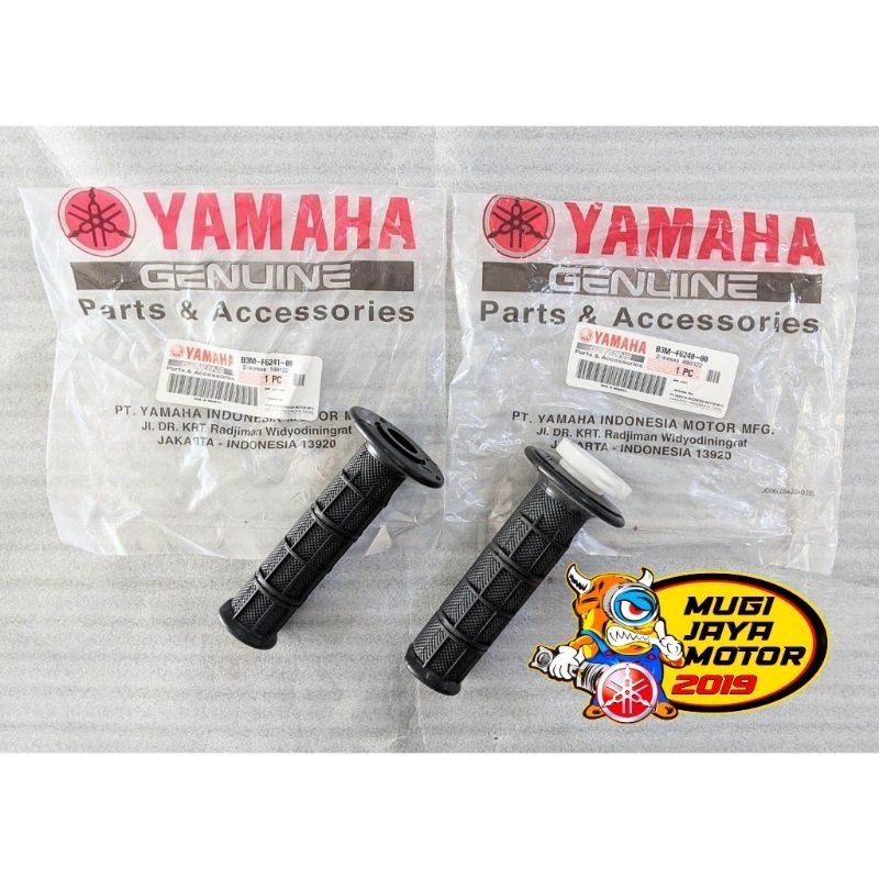 HANDGRIP HANDFAT KANAN KIRI YAMAHA WR 155 WR155 ORIGINAL YAMAHA