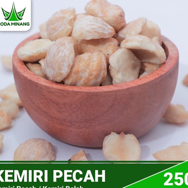 

77 Kemiri Pecah 25 Gram