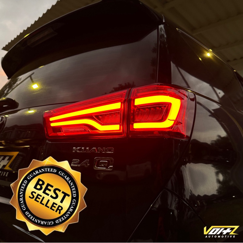 Stoplamp BMW V2   innova reborn lampu aftermarket untuk innova reborn LED sein running,sudah plug n 