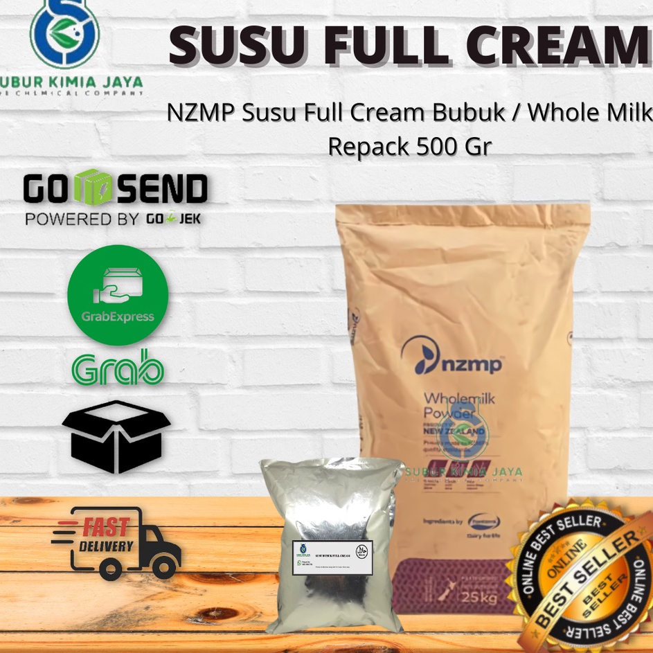 

DISKON Susu Bubuk Full Cream Newzealand Whole Milk 5gr