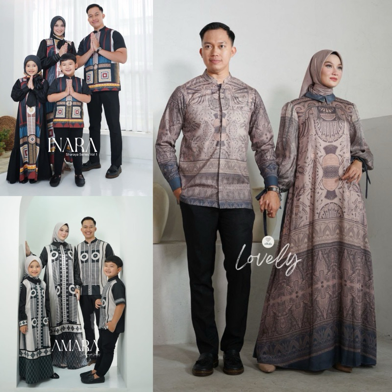 LOVELIE COUPLE INARA AMARA COUPLE FAMILY BY SHKATA