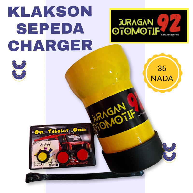 TELOLET BASURI SEPEDA / KLAKSON TELOLET SEPEDA / BEL SEPEDA