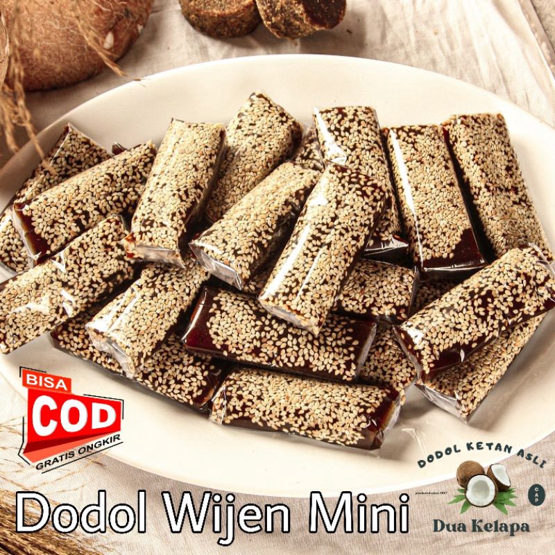 

STAR Dodol betawi Mini 1 kg Khas Tangerang Fresh Legit grosir