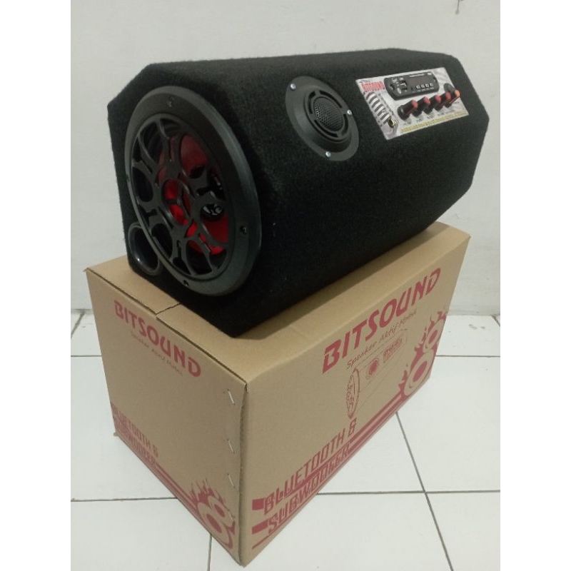 speaker aktif mobil 6 in