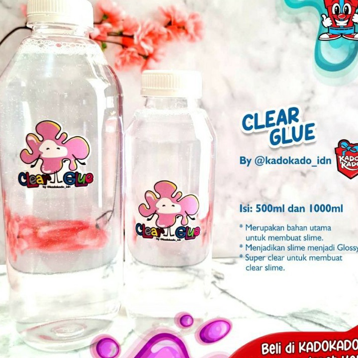 

SALE Super Clear Glue 5ml bahan slime