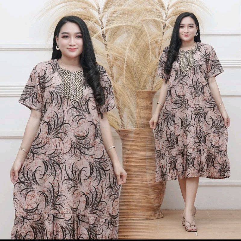 DASTER ARAB RENDA MOTIF KIPAS/BORKAT KEKINIAN