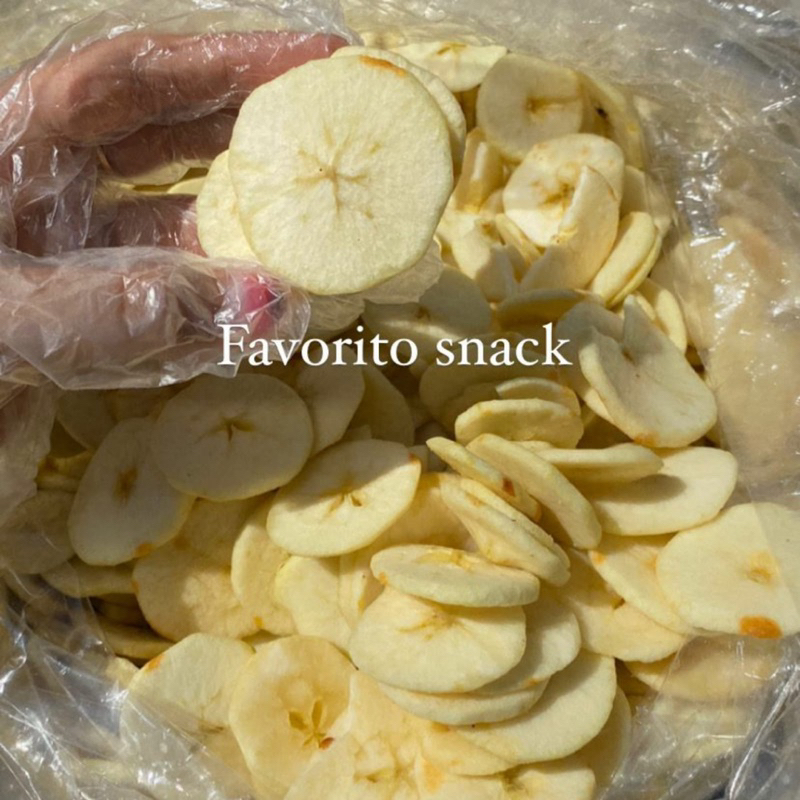 

(1 KG) KERIPIK BUAH APEL MALANG MANIS RENYAH