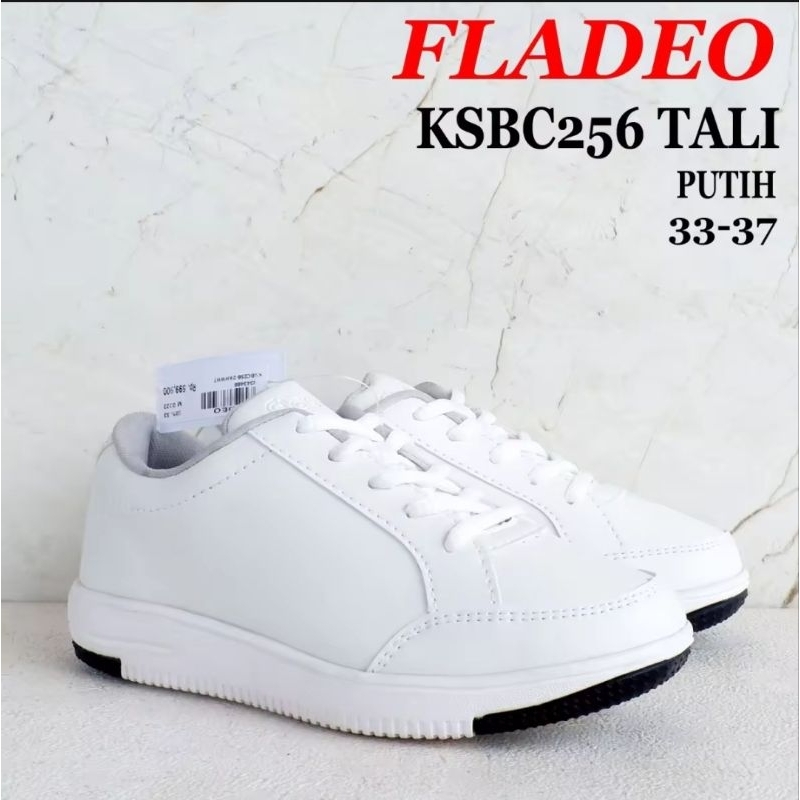 Sepatu FLADEO Size 33-37 - KSBC 256 TALI - Sepatu Sneakers Anak Laki-laki - Sepatu Sneakers Anak Per