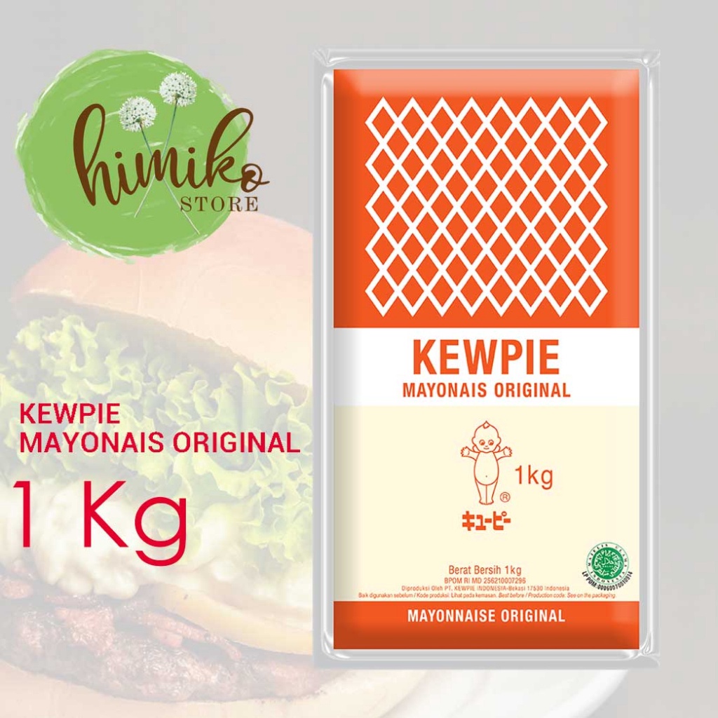 

Grosiran Murah Kewpie Original Mayonnaise Kemasan Resto 1 Kg Original gas