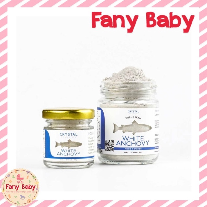 

1212 sale CRYSTAL OF THE SEA WHITE ANCHOVY POWDER 2GR