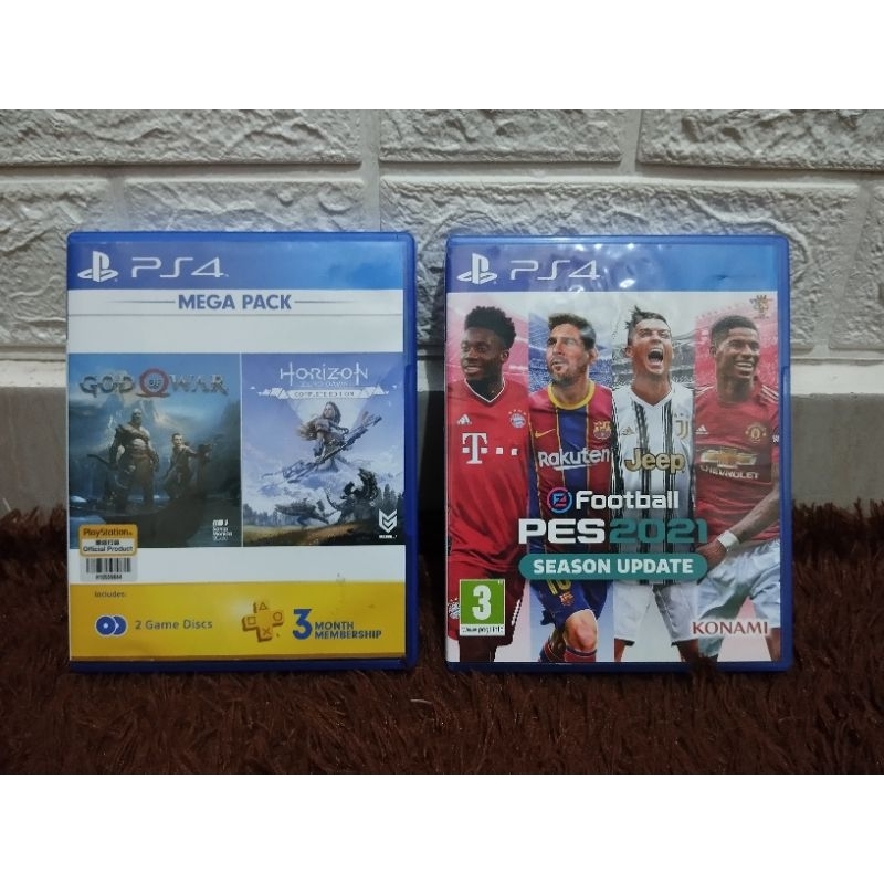BD PS4 eFootball PES 2021