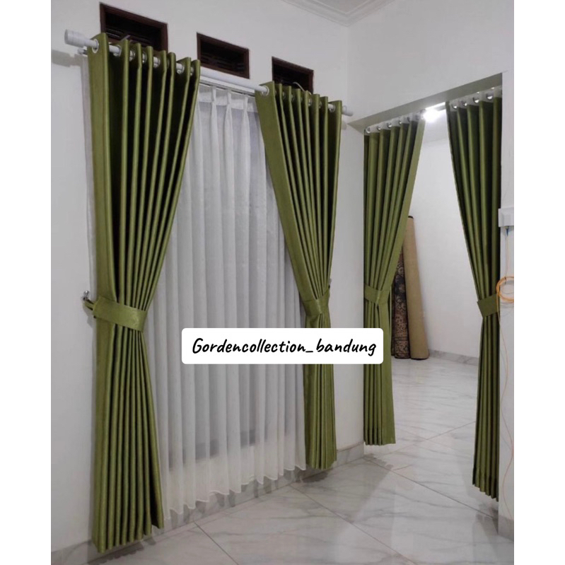 GORDEN BLACKOUT HIJAU SAGE