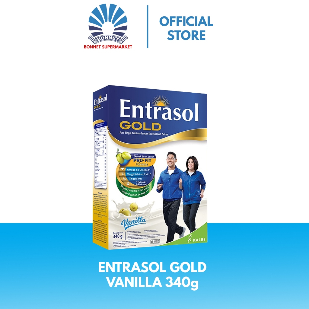 

Entrasol Gold Vanila 340g 8992802618793