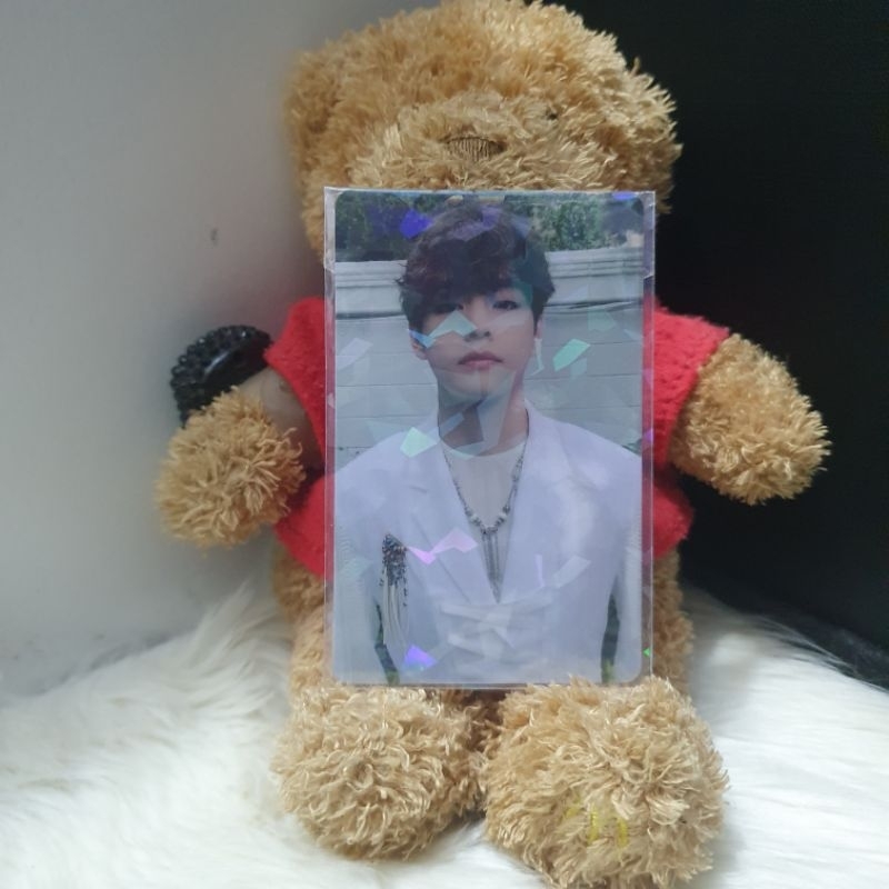 ‼️READY STOCK‼️ Official photocard pc BTS LD BUTTER taehyung jimin jin rm suga jhope