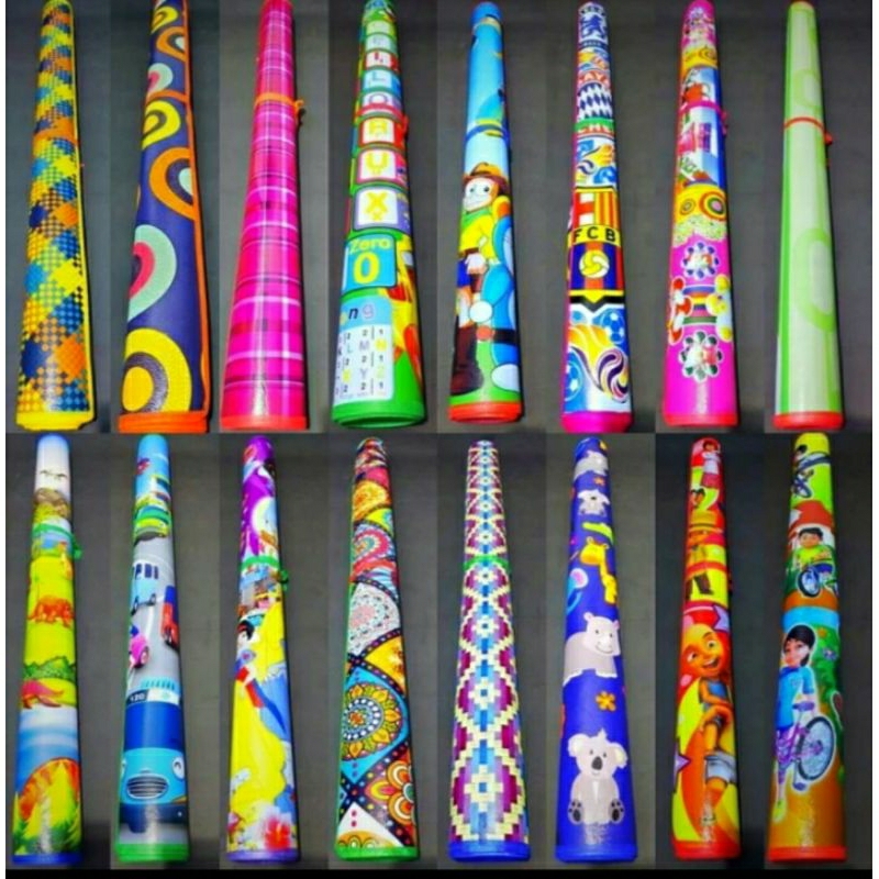 Tiker lantai spons tebal dan jumbo/tiker lantai/karpet lantai karakter anak motif