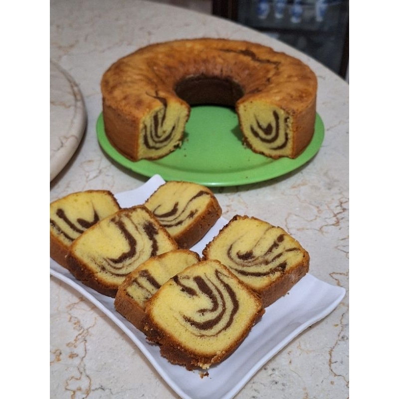 

Cake Marmer Premium
