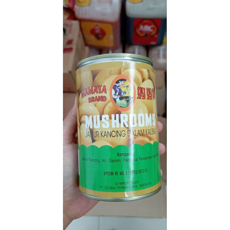 

Jamur Kancing/mushroom Kaleng Mamata