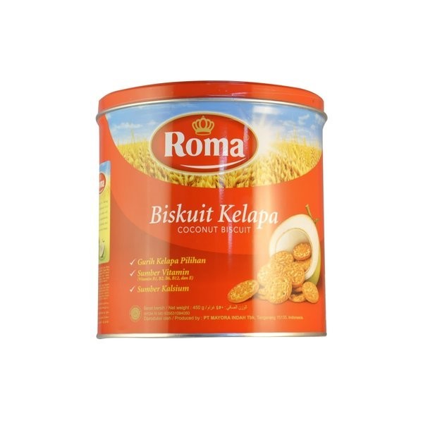 Biskuit Roma Kelapa Kaleng 450 gram