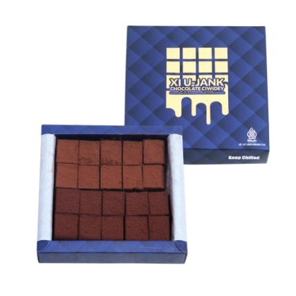 

BRANDS FESTIVAL XI UJANK NAMA CHOCOLATE MIX DARK MILK gas