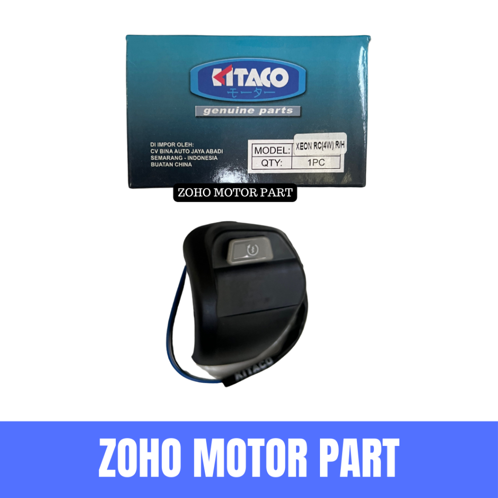 KITACO SAKLAR LAMPU HOLDER RH KANAN XEON RC