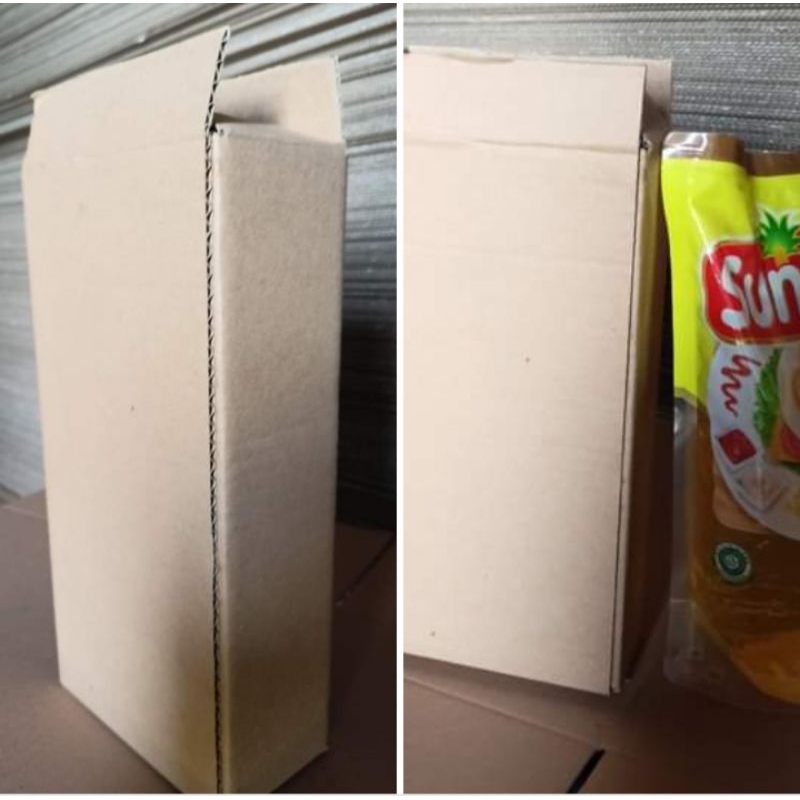

Kardus box packing/karton box UK 16x8x29