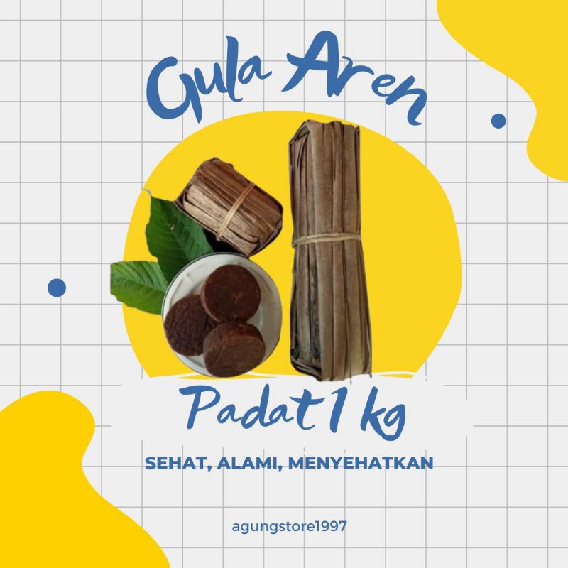 

GulaAren33MurniPadat1kg-1,5kg