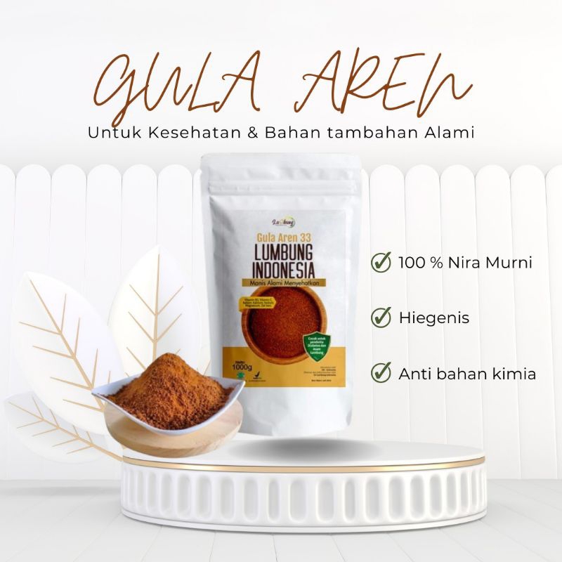 

Gula Aren Granule 420g