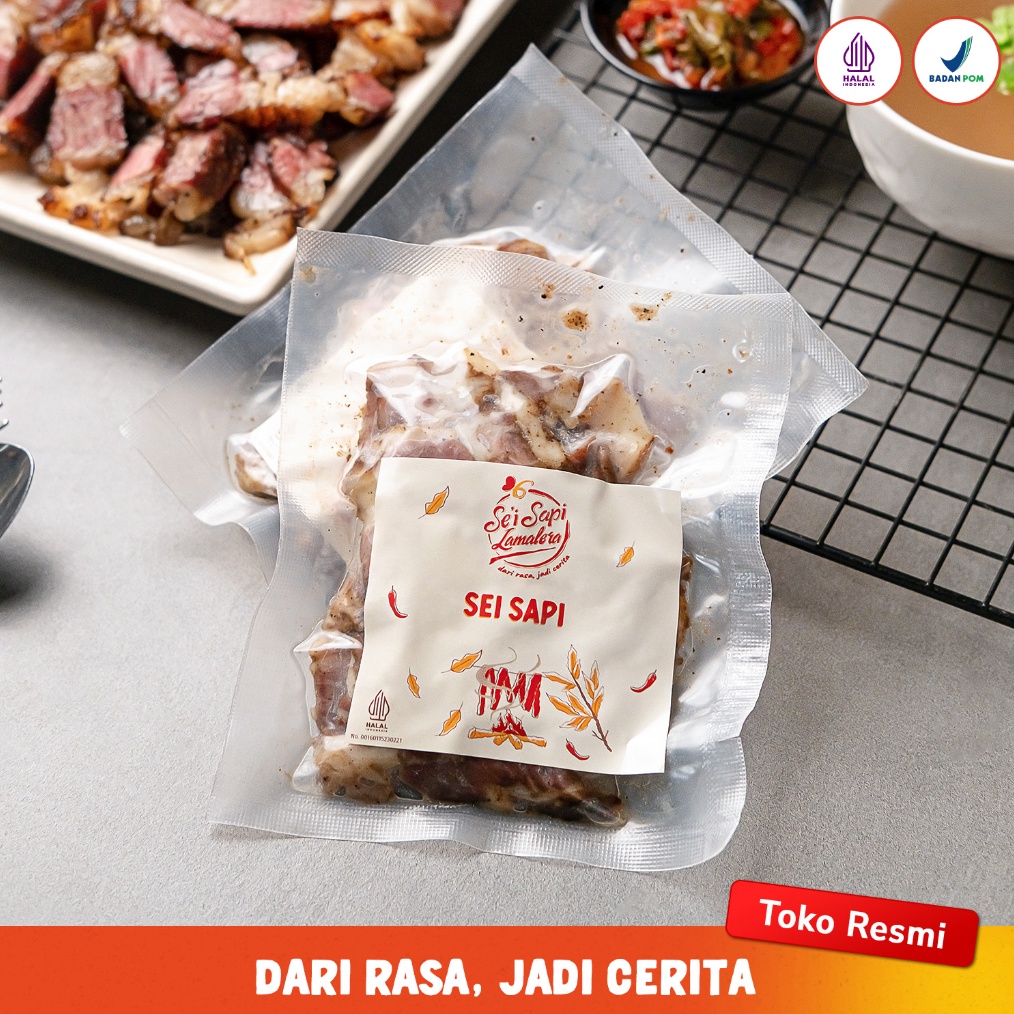 

TERBARU Sei Sapi 1gr Slice buruan