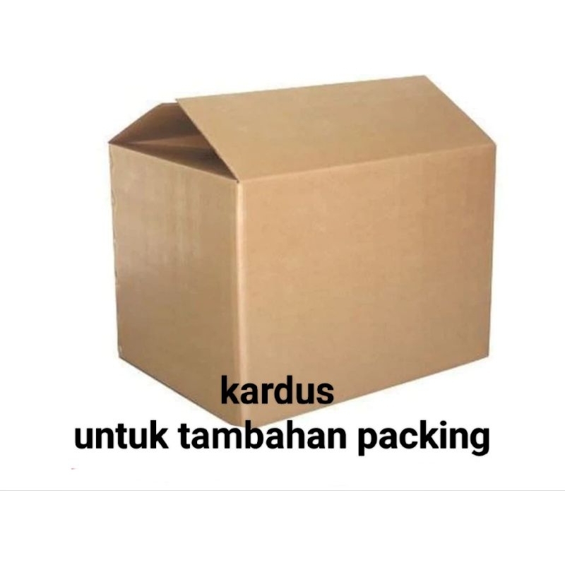 

kardus untuk tambahan packing