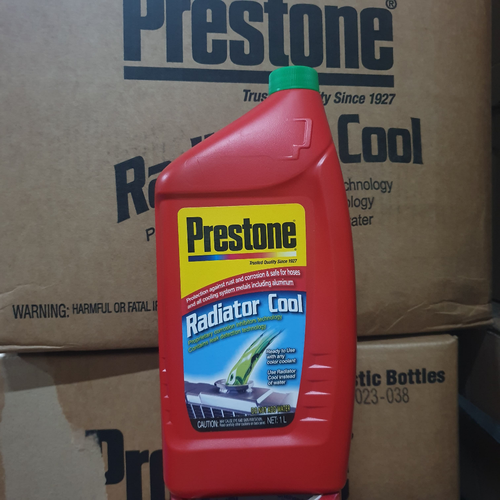 PRESTONE COOLANT AIR RADIATOR HIJAU 1 LITER