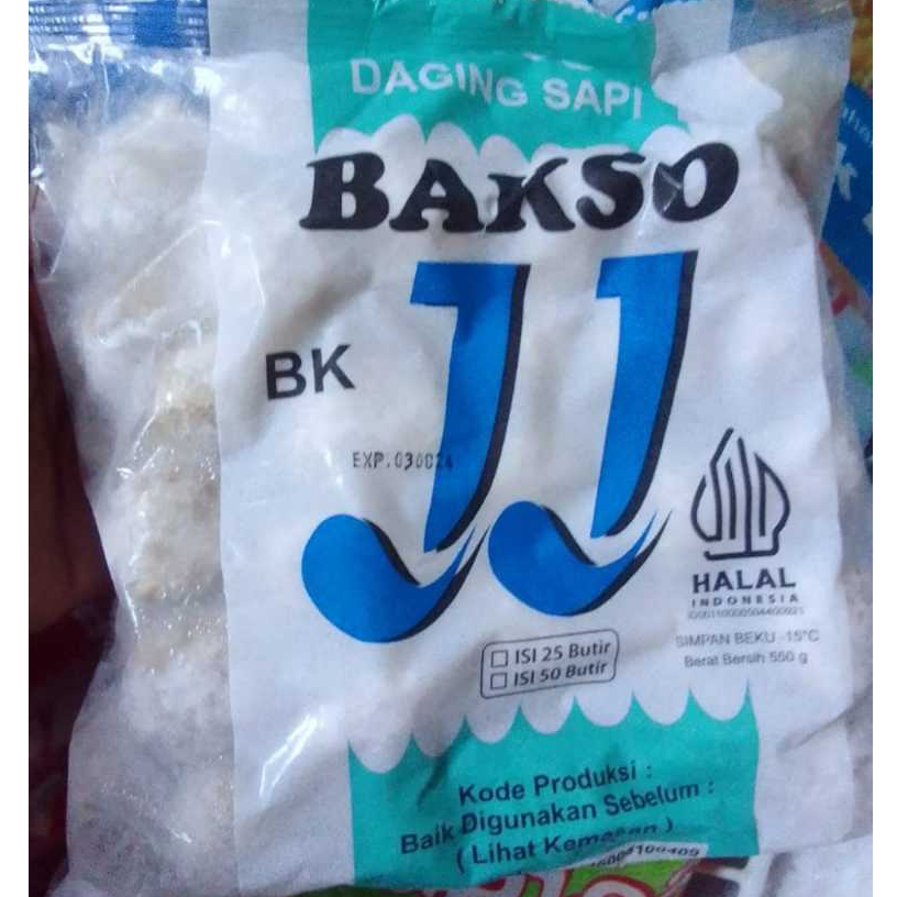 

Bakso Daging Sapi JJ 550 gr isi 50 butir Frozen Food Murah | Makanan Beku | Olahan Daging Ayam Siap Goreng | Rebus - FROZEN FOOD - Makanan Istant Siap Cepat Saji