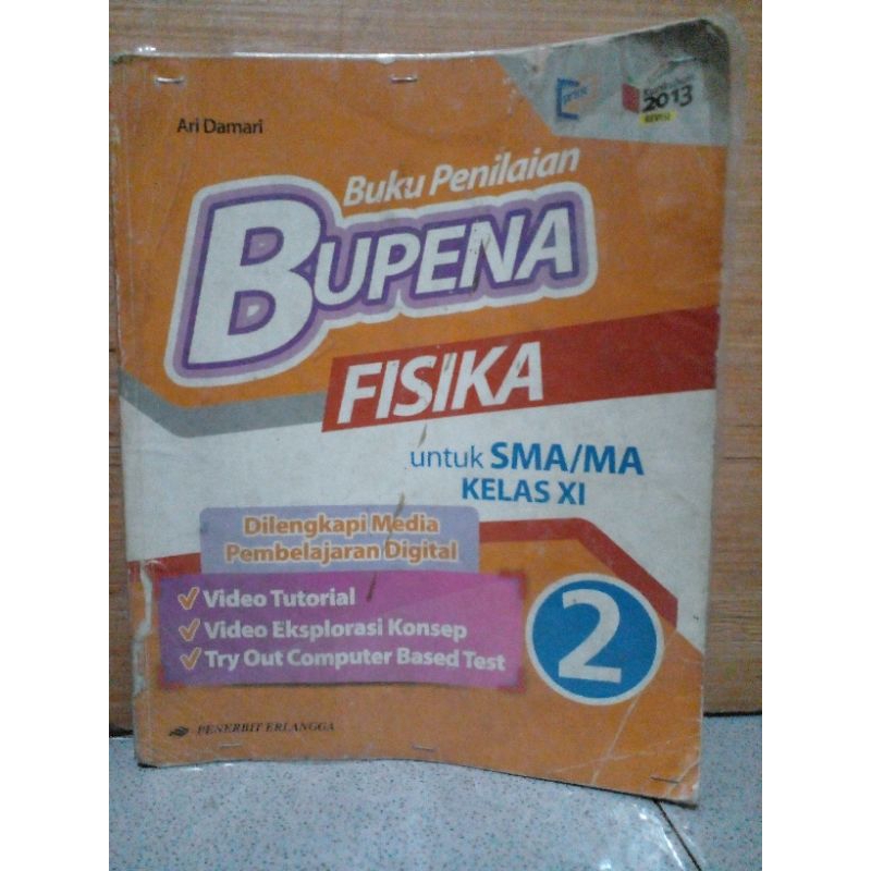 Bupena Fisika sma kelas 11