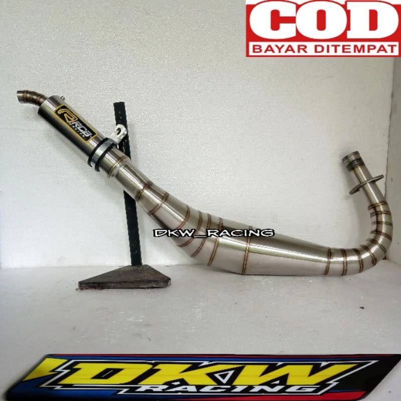 Knalpot rcb rx king kolong kobra rx king  rx king