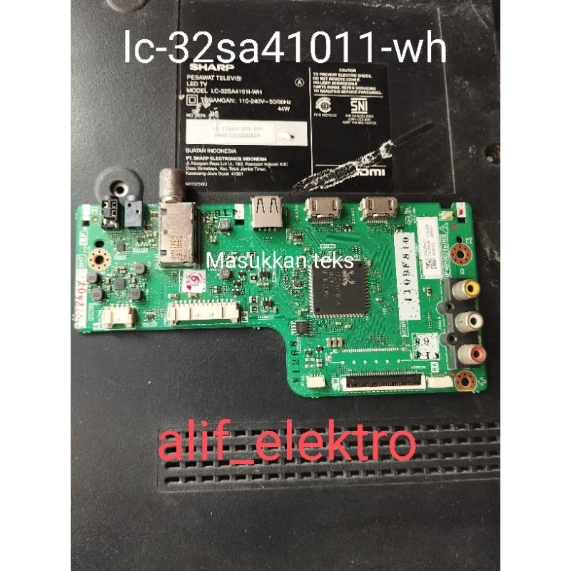 mb tv led sharp LC-32SA41011-WH