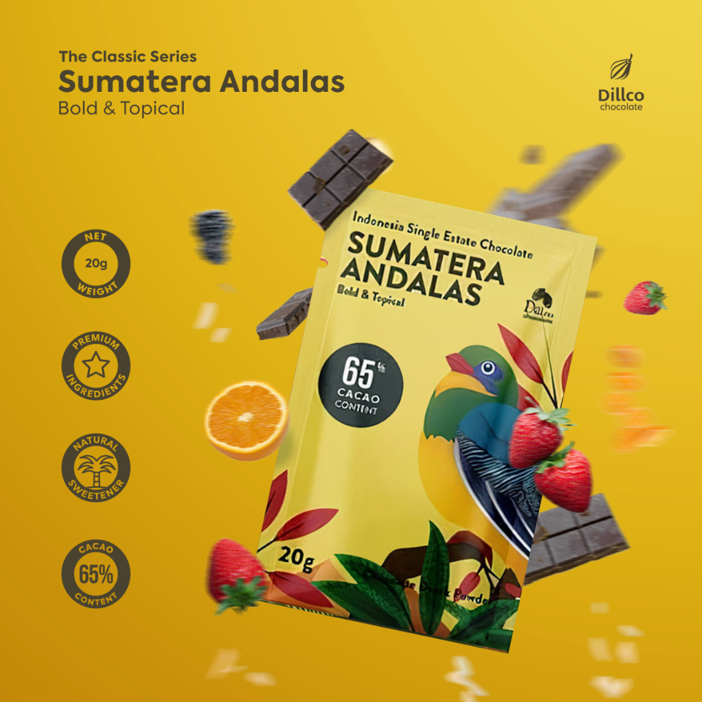 

DILLCO CHOCOLATE - Sumatera Andalas Classic Series Minuman Cokelat Sachet