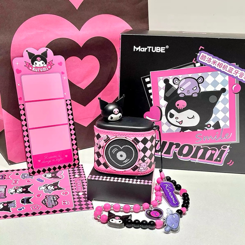 Kuromi Camera Bluetooth Speaker