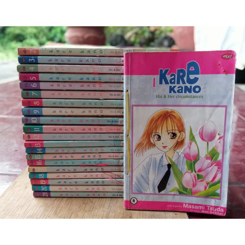 Paket komik Kare Kano 1-21 (tamat)