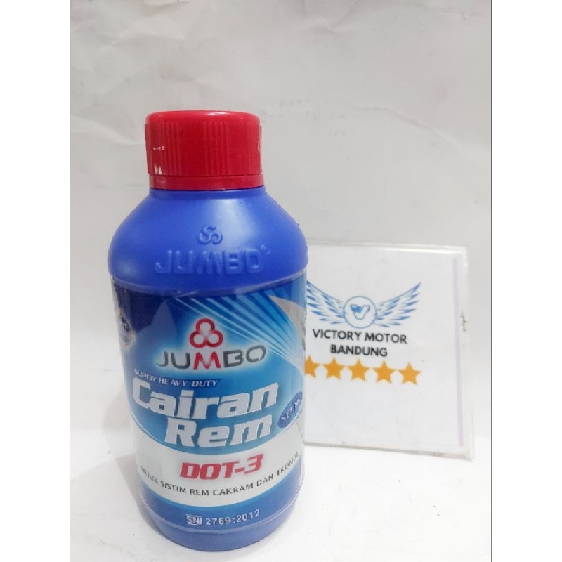 MINYAK REM JUMBO Besar DOT3 OLI REM JUMBO