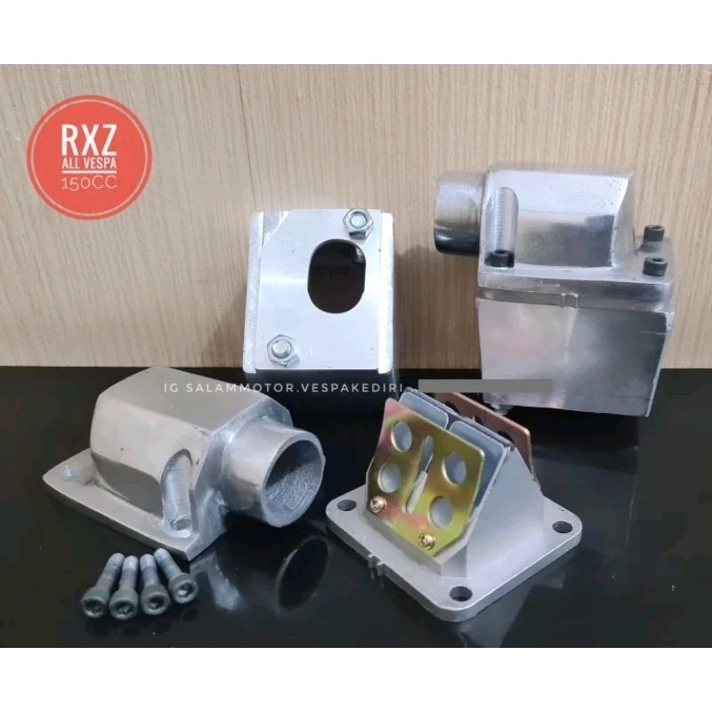 Manipol intek vespa Racing karbu RXZ